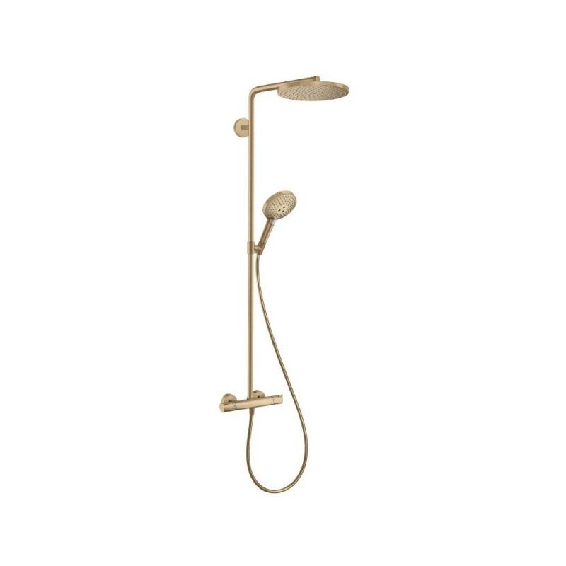 Sistem dus termostatic Raindance Select S 240 1 jett - brushed bronze